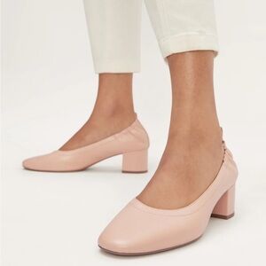 Everlane the Italian leather day heel